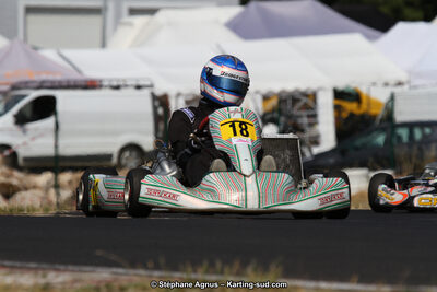 Thomas GILBERT — 07/06/2015 : 4ème manche du Championnat du Sud à Ganges (Photos Stéphane Agnus) 2015 — karting