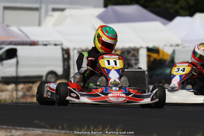 Florian DE LIMA — 07/06/2015 : 4ème manche du Championnat du Sud à Ganges (Photos Stéphane Agnus) 2015 — karting