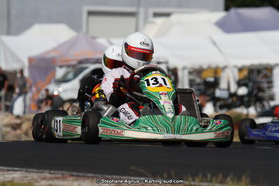 Yannick GARGALE — 07/06/2015 : 4ème manche du Championnat du Sud à Ganges (Photos Stéphane Agnus) 2015 — karting