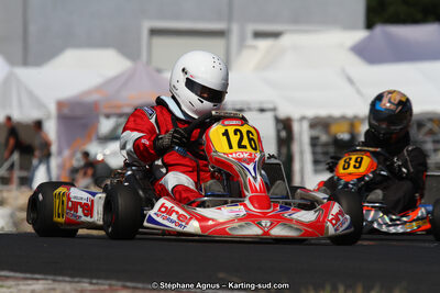 Olivier VERCELLONE — 07/06/2015 : 4ème manche du Championnat du Sud à Ganges (Photos Stéphane Agnus) 2015 — karting