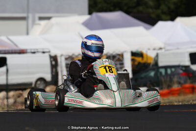 Thomas GILBERT — 07/06/2015 : 4ème manche du Championnat du Sud à Ganges (Photos Stéphane Agnus) 2015 — karting