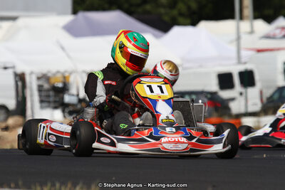Florian DE LIMA — 07/06/2015 : 4ème manche du Championnat du Sud à Ganges (Photos Stéphane Agnus) 2015 — karting
