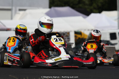 Benoit PECH DE LACLAUZE — 07/06/2015 : 4ème manche du Championnat du Sud à Ganges (Photos Stéphane Agnus) 2015 — karting