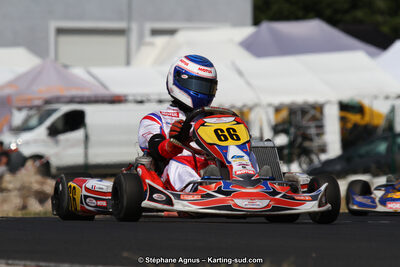 Eric GORON — 07/06/2015 : 4ème manche du Championnat du Sud à Ganges (Photos Stéphane Agnus) 2015 — karting