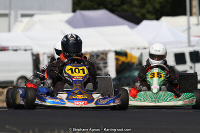07/06/2015 : 4ème manche du Championnat du Sud à Ganges (Photos Stéphane Agnus) 2015 — karting