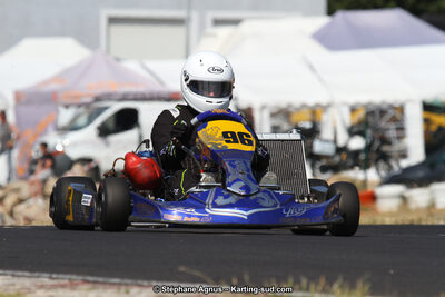 Julien CHENAUX — 07/06/2015 : 4ème manche du Championnat du Sud à Ganges (Photos Stéphane Agnus) 2015 — karting