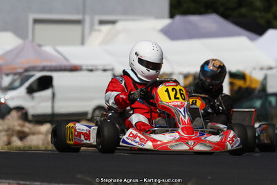 Olivier VERCELLONE — 07/06/2015 : 4ème manche du Championnat du Sud à Ganges (Photos Stéphane Agnus) 2015 — karting