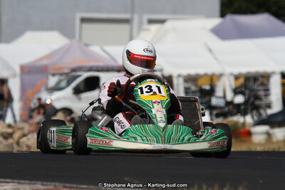 Yannick GARGALE — 07/06/2015 : 4ème manche du Championnat du Sud à Ganges (Photos Stéphane Agnus) 2015 — karting