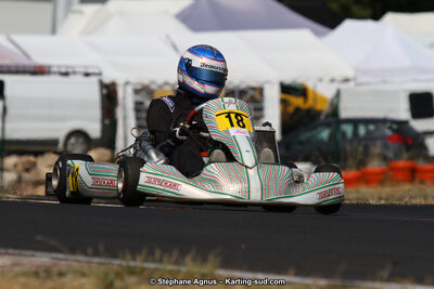 Thomas GILBERT — 07/06/2015 : 4ème manche du Championnat du Sud à Ganges (Photos Stéphane Agnus) 2015 — karting