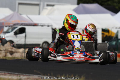 Florian DE LIMA — 07/06/2015 : 4ème manche du Championnat du Sud à Ganges (Photos Stéphane Agnus) 2015 — karting