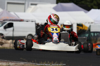 Adrian BORT — 07/06/2015 : 4ème manche du Championnat du Sud à Ganges (Photos Stéphane Agnus) 2015 — karting