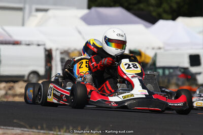 Benoit PECH DE LACLAUZE — 07/06/2015 : 4ème manche du Championnat du Sud à Ganges (Photos Stéphane Agnus) 2015 — karting