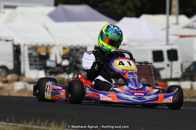Alexandre THEROND — 07/06/2015 : 4ème manche du Championnat du Sud à Ganges (Photos Stéphane Agnus) 2015 — karting