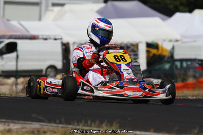 Eric GORON — 07/06/2015 : 4ème manche du Championnat du Sud à Ganges (Photos Stéphane Agnus) 2015 — karting