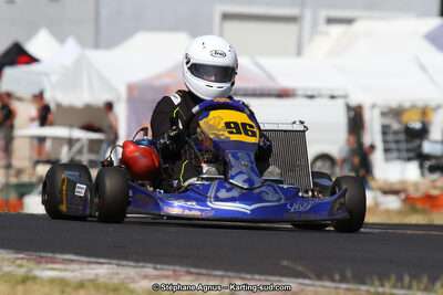 Julien CHENAUX — 07/06/2015 : 4ème manche du Championnat du Sud à Ganges (Photos Stéphane Agnus) 2015 — karting