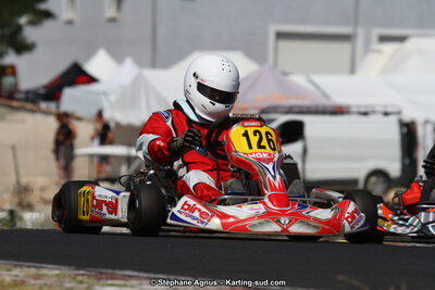 Olivier VERCELLONE — 07/06/2015 : 4ème manche du Championnat du Sud à Ganges (Photos Stéphane Agnus) 2015 — karting