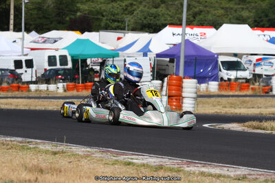 Thomas GILBERT — 07/06/2015 : 4ème manche du Championnat du Sud à Ganges (Photos Stéphane Agnus) 2015 — karting