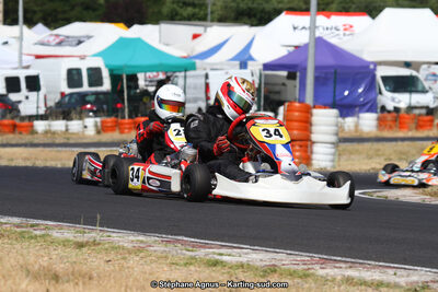 Adrian BORT — 07/06/2015 : 4ème manche du Championnat du Sud à Ganges (Photos Stéphane Agnus) 2015 — karting