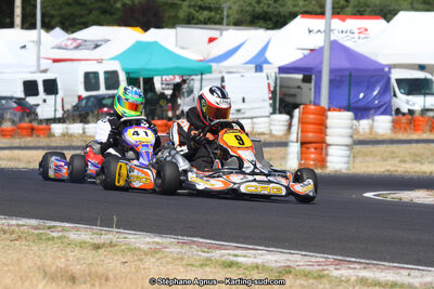 Julien TARROUX — 07/06/2015 : 4ème manche du Championnat du Sud à Ganges (Photos Stéphane Agnus) 2015 — karting
