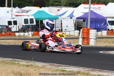 Eric GORON — 07/06/2015 : 4ème manche du Championnat du Sud à Ganges (Photos Stéphane Agnus) 2015 — karting