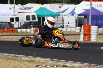 07/06/2015 : 4ème manche du Championnat du Sud à Ganges (Photos Stéphane Agnus) 2015 — karting