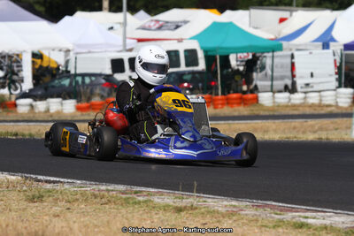 Julien CHENAUX — 07/06/2015 : 4ème manche du Championnat du Sud à Ganges (Photos Stéphane Agnus) 2015 — karting