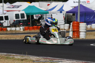 Thomas GILBERT — 07/06/2015 : 4ème manche du Championnat du Sud à Ganges (Photos Stéphane Agnus) 2015 — karting