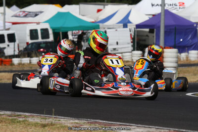 Florian DE LIMA — 07/06/2015 : 4ème manche du Championnat du Sud à Ganges (Photos Stéphane Agnus) 2015 — karting