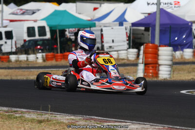 Eric GORON — 07/06/2015 : 4ème manche du Championnat du Sud à Ganges (Photos Stéphane Agnus) 2015 — karting