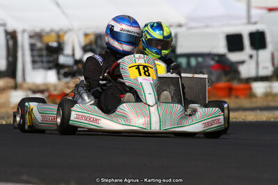 Thomas GILBERT — 07/06/2015 : 4ème manche du Championnat du Sud à Ganges (Photos Stéphane Agnus) 2015 — karting