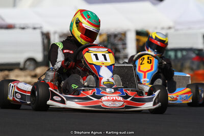 Florian DE LIMA — 07/06/2015 : 4ème manche du Championnat du Sud à Ganges (Photos Stéphane Agnus) 2015 — karting