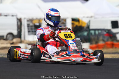 Eric GORON — 07/06/2015 : 4ème manche du Championnat du Sud à Ganges (Photos Stéphane Agnus) 2015 — karting