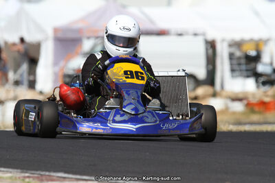 Julien CHENAUX — 07/06/2015 : 4ème manche du Championnat du Sud à Ganges (Photos Stéphane Agnus) 2015 — karting