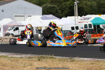 07/06/2015 : 4ème manche du Championnat du Sud à Ganges (Photos Stéphane Agnus) 2015 — karting