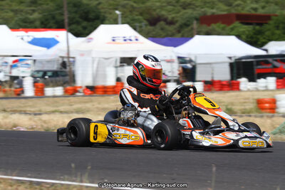 Julien TARROUX — 07/06/2015 : 4ème manche du Championnat du Sud à Ganges (Photos Stéphane Agnus) 2015 — karting