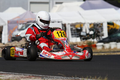 Olivier VERCELLONE — 07/06/2015 : 4ème manche du Championnat du Sud à Ganges (Photos Stéphane Agnus) 2015 — karting