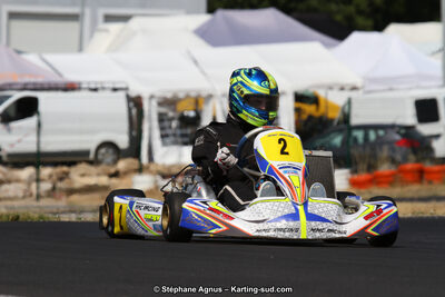 07/06/2015 : 4ème manche du Championnat du Sud à Ganges (Photos Stéphane Agnus) 2015 — karting