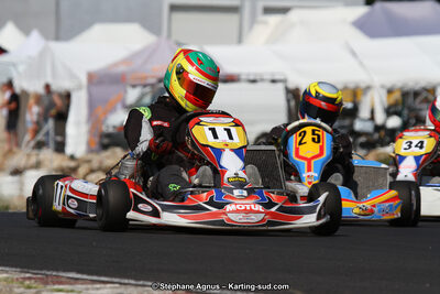 Florian DE LIMA — 07/06/2015 : 4ème manche du Championnat du Sud à Ganges (Photos Stéphane Agnus) 2015 — karting