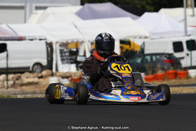 07/06/2015 : 4ème manche du Championnat du Sud à Ganges (Photos Stéphane Agnus) 2015 — karting