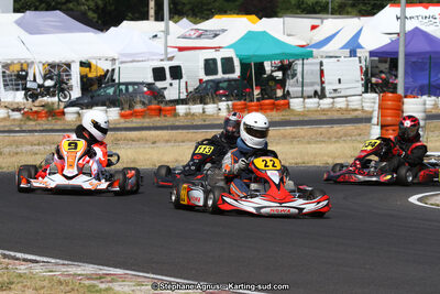 07/06/2015 : 4ème manche du Championnat du Sud à Ganges (Photos Stéphane Agnus) 2015 — karting