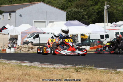 07/06/2015 : 4ème manche du Championnat du Sud à Ganges (Photos Stéphane Agnus) 2015 — karting