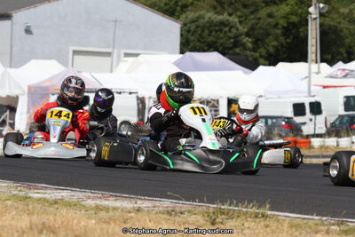 07/06/2015 : 4ème manche du Championnat du Sud à Ganges (Photos Stéphane Agnus) 2015 — karting
