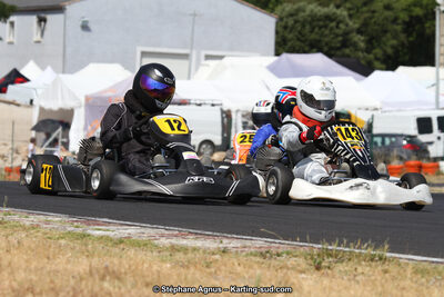 07/06/2015 : 4ème manche du Championnat du Sud à Ganges (Photos Stéphane Agnus) 2015 — karting