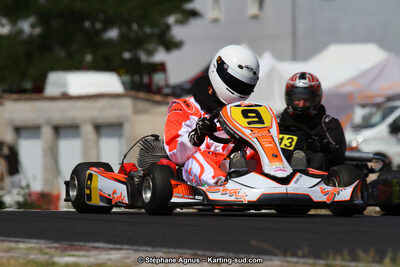 07/06/2015 : 4ème manche du Championnat du Sud à Ganges (Photos Stéphane Agnus) 2015 — karting