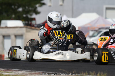 Paul POMIE — 07/06/2015 : 4ème manche du Championnat du Sud à Ganges (Photos Stéphane Agnus) 2015 — karting