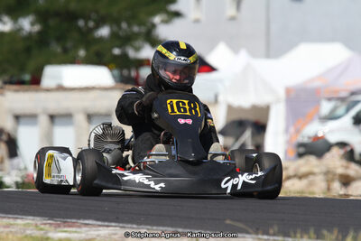 Bernard BAA PUYOULET — 07/06/2015 : 4ème manche du Championnat du Sud à Ganges (Photos Stéphane Agnus) 2015 — karting