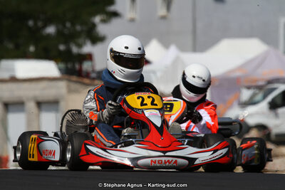07/06/2015 : 4ème manche du Championnat du Sud à Ganges (Photos Stéphane Agnus) 2015 — karting