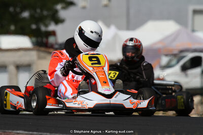 07/06/2015 : 4ème manche du Championnat du Sud à Ganges (Photos Stéphane Agnus) 2015 — karting