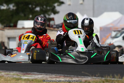 07/06/2015 : 4ème manche du Championnat du Sud à Ganges (Photos Stéphane Agnus) 2015 — karting