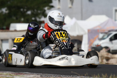 Paul POMIE — 07/06/2015 : 4ème manche du Championnat du Sud à Ganges (Photos Stéphane Agnus) 2015 — karting
